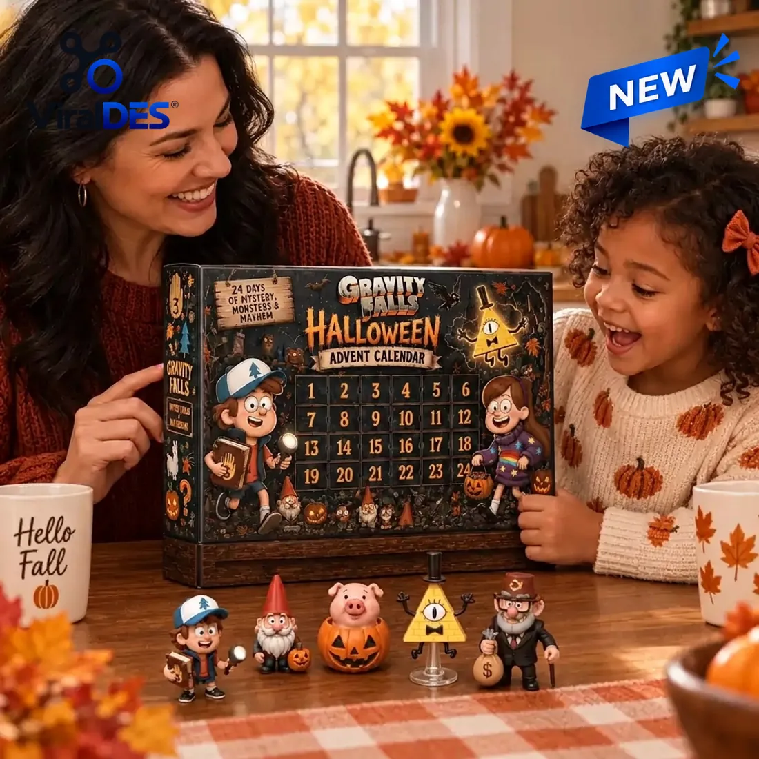 Gravity Falls Halloween Advent Calendar 2026 Gravity Falls Halloween Advent Calendar 2026