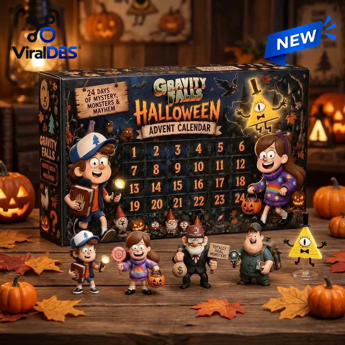 Gravity Falls Halloween Advent Calendar 2026 Gravity Falls Halloween Advent Calendar 2026