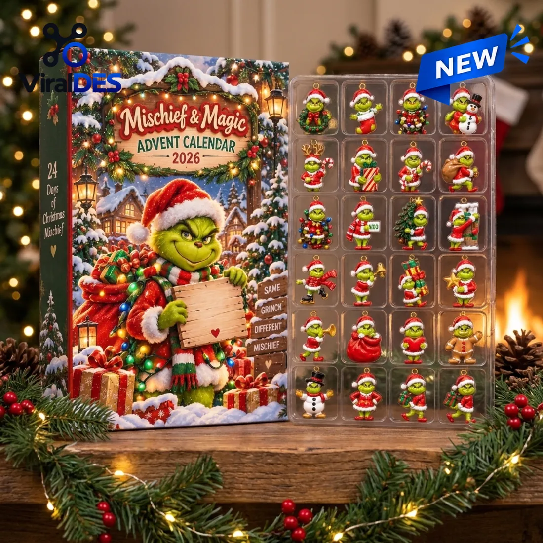 Grinch Christmas Advent Calendar 2026 Grinch Christmas Advent Calendar 2026