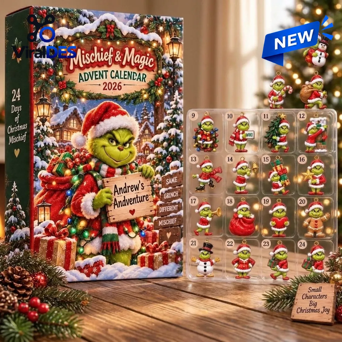 Grinch Christmas Advent Calendar 2026 Grinch Christmas Advent Calendar 2026