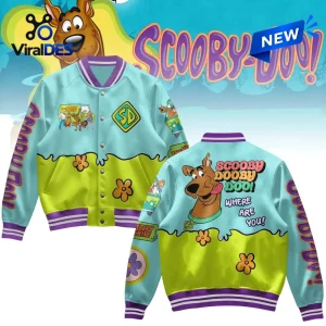 Scooby Doo Mystery Machine Varsity Jacket Scooby Doo Mystery Machine Varsity Jacket