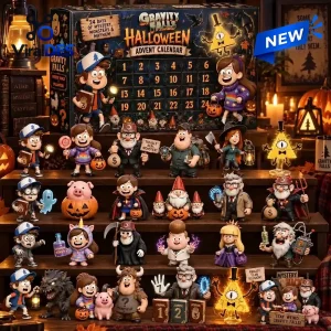 Gravity Falls Halloween Advent Calendar 2026