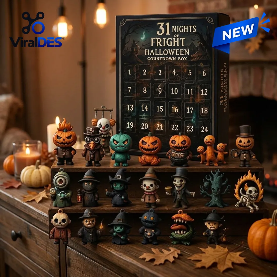 Halloween Countdown Advent Calendar Halloween Countdown Advent Calendar
