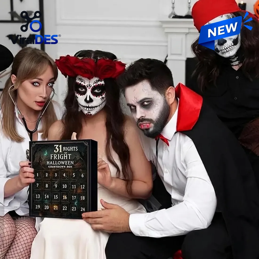 Halloween Countdown Advent Calendar Halloween Countdown Advent Calendar