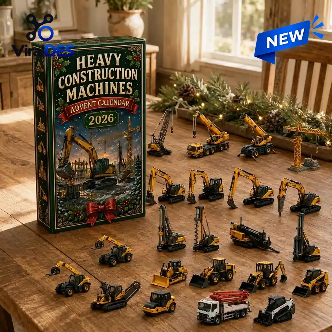 Heavy Construction Machines Advent Calendar 2026 Heavy Construction Machines Advent Calendar 2026