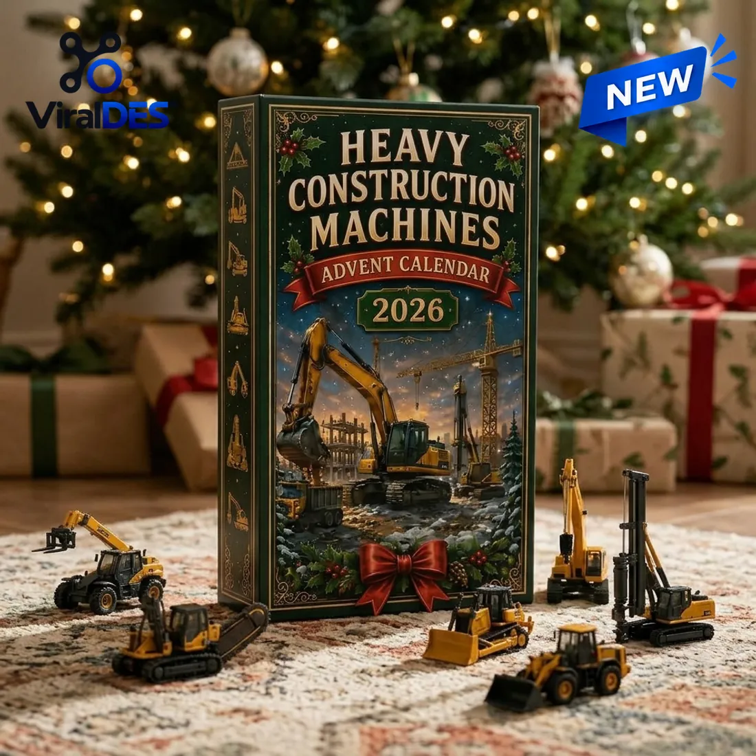 Heavy Construction Machines Advent Calendar 2026 Heavy Construction Machines Advent Calendar 2026