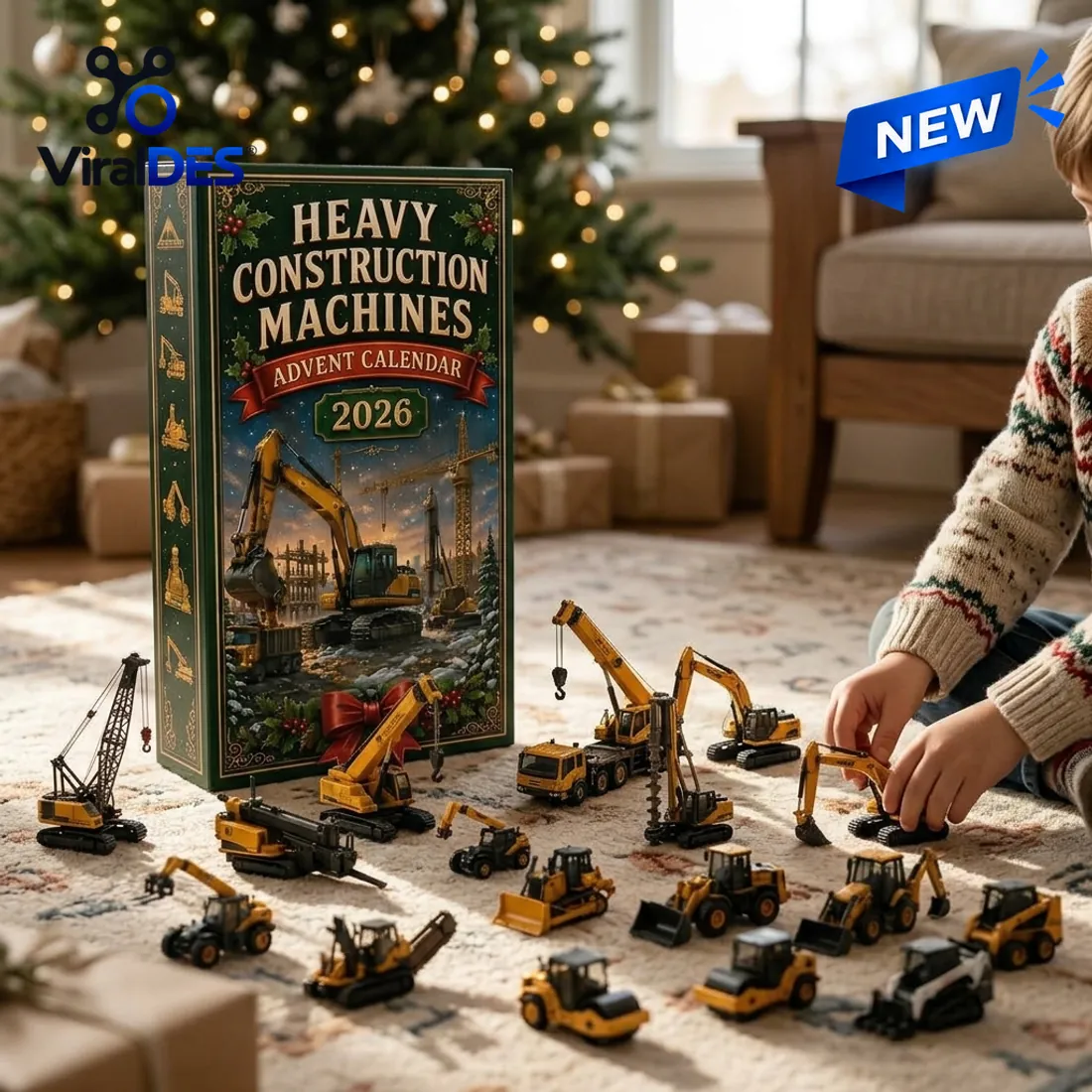 Heavy Construction Machines Advent Calendar 2026 Heavy Construction Machines Advent Calendar 2026