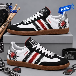 Five Finger Death Punch Adidas Samba Shoes Five Finger Death Punch Adidas Samba Shoes
