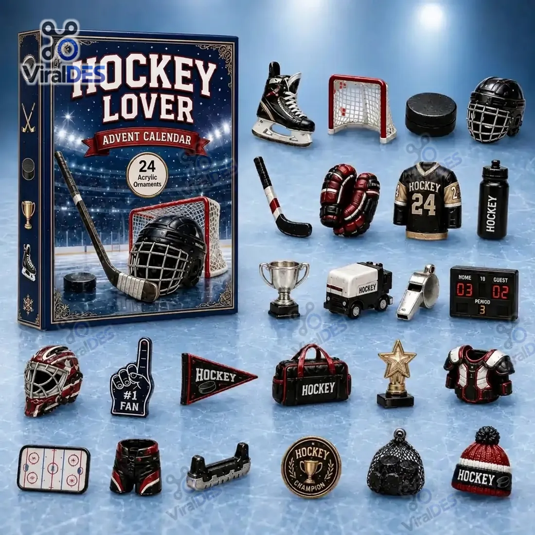 Hockey Lover Advent Calendar 2026 Hockey Lover Advent Calendar 2026