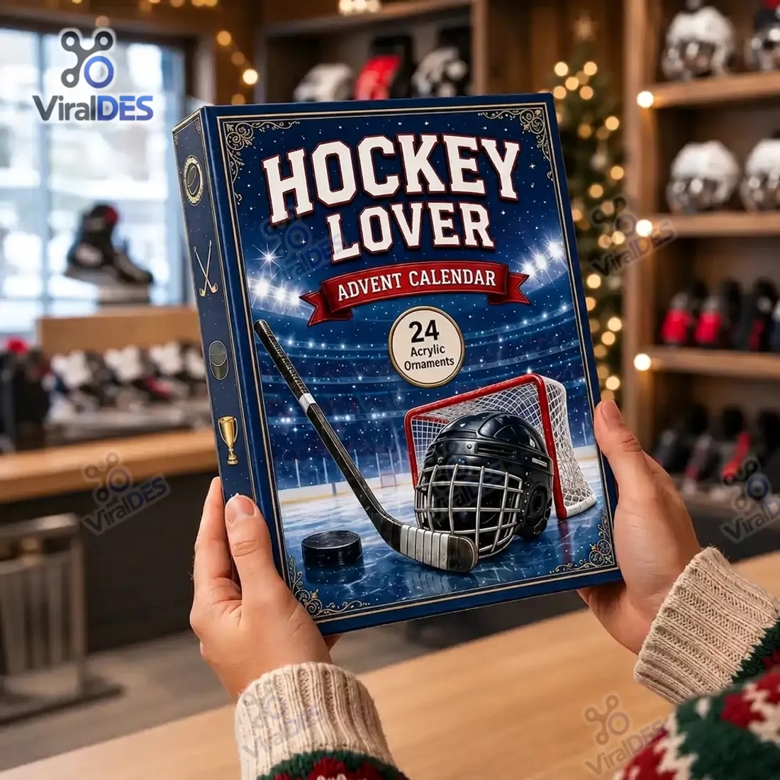 Hockey Lover Advent Calendar 2026 Hockey Lover Advent Calendar 2026