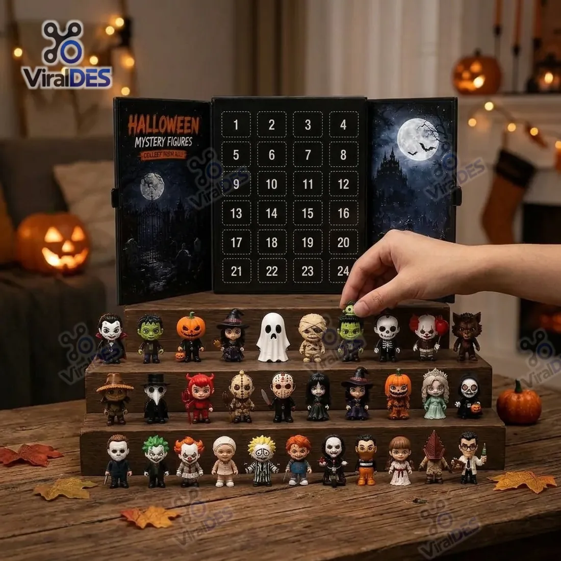Horror Mystery Figures Advent Calendar Horror Mystery Figures Advent Calendar