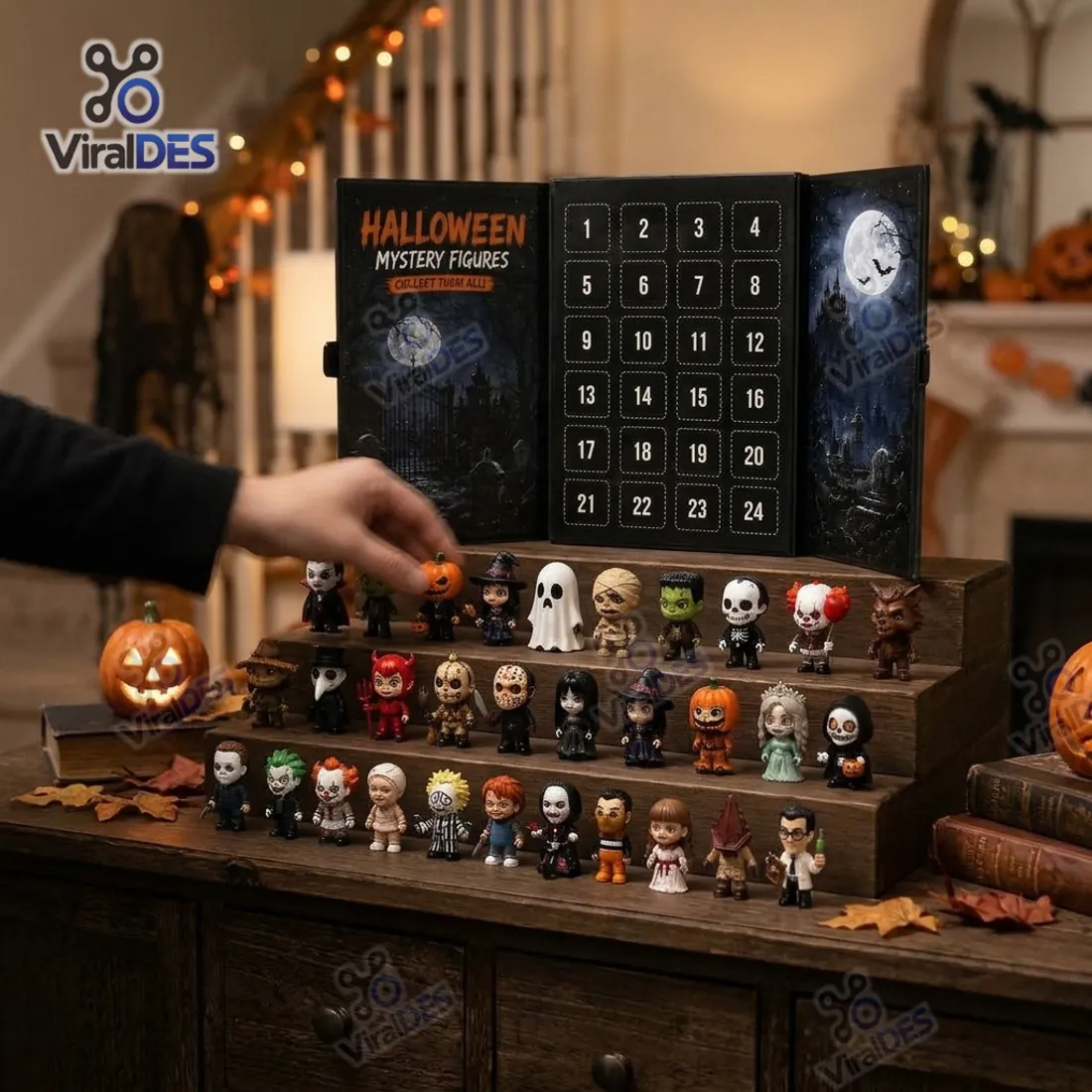 Horror Mystery Figures Advent Calendar Horror Mystery Figures Advent Calendar
