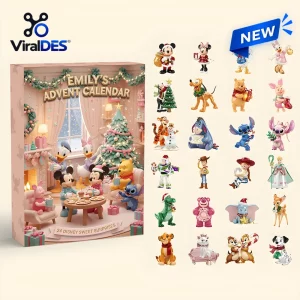 Disney Characters Advent Calendar