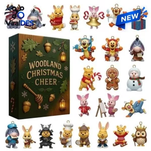 Winnie The Pooh Christmas Advent Calendar 2026 Winnie The Pooh Christmas Advent Calendar 2026