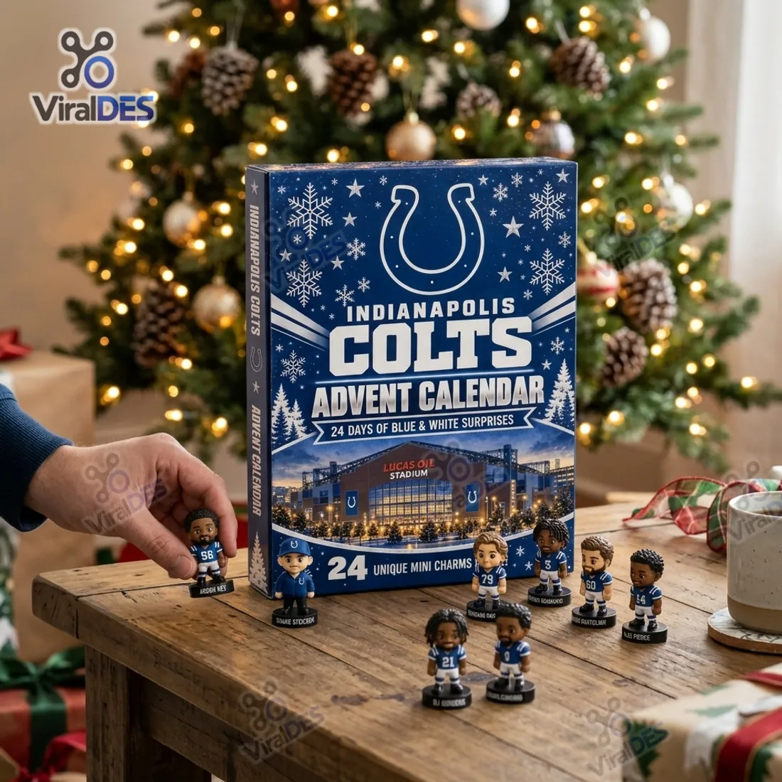 Indianapolis Colts 2026 Advent Calendar Indianapolis Colts 2026 Advent Calendar