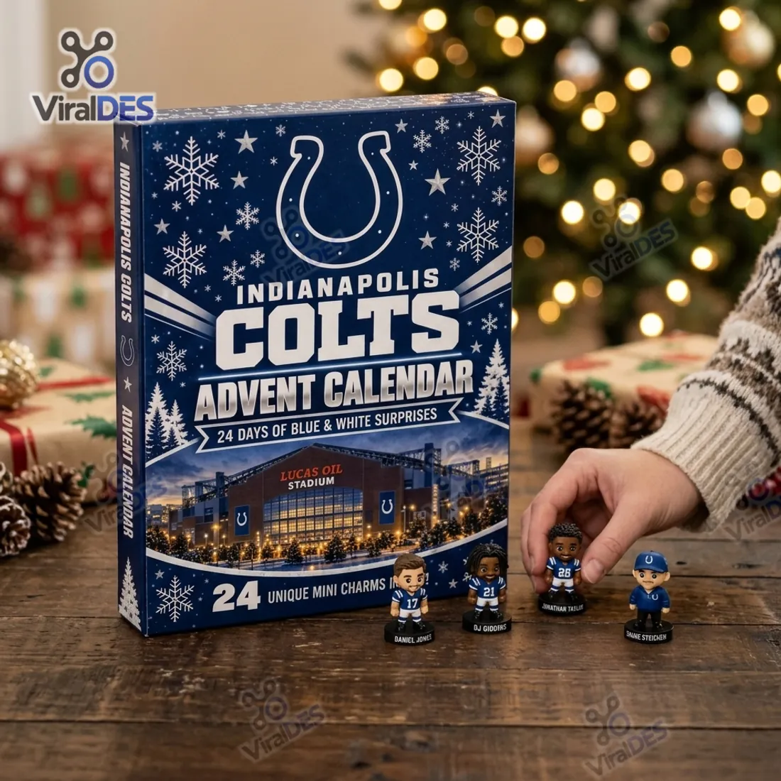 Indianapolis Colts 2026 Advent Calendar Indianapolis Colts 2026 Advent Calendar