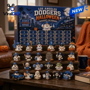 Los Angeles Dodgers Halloween Advent Calendar Los Angeles Dodgers Halloween Advent Calendar