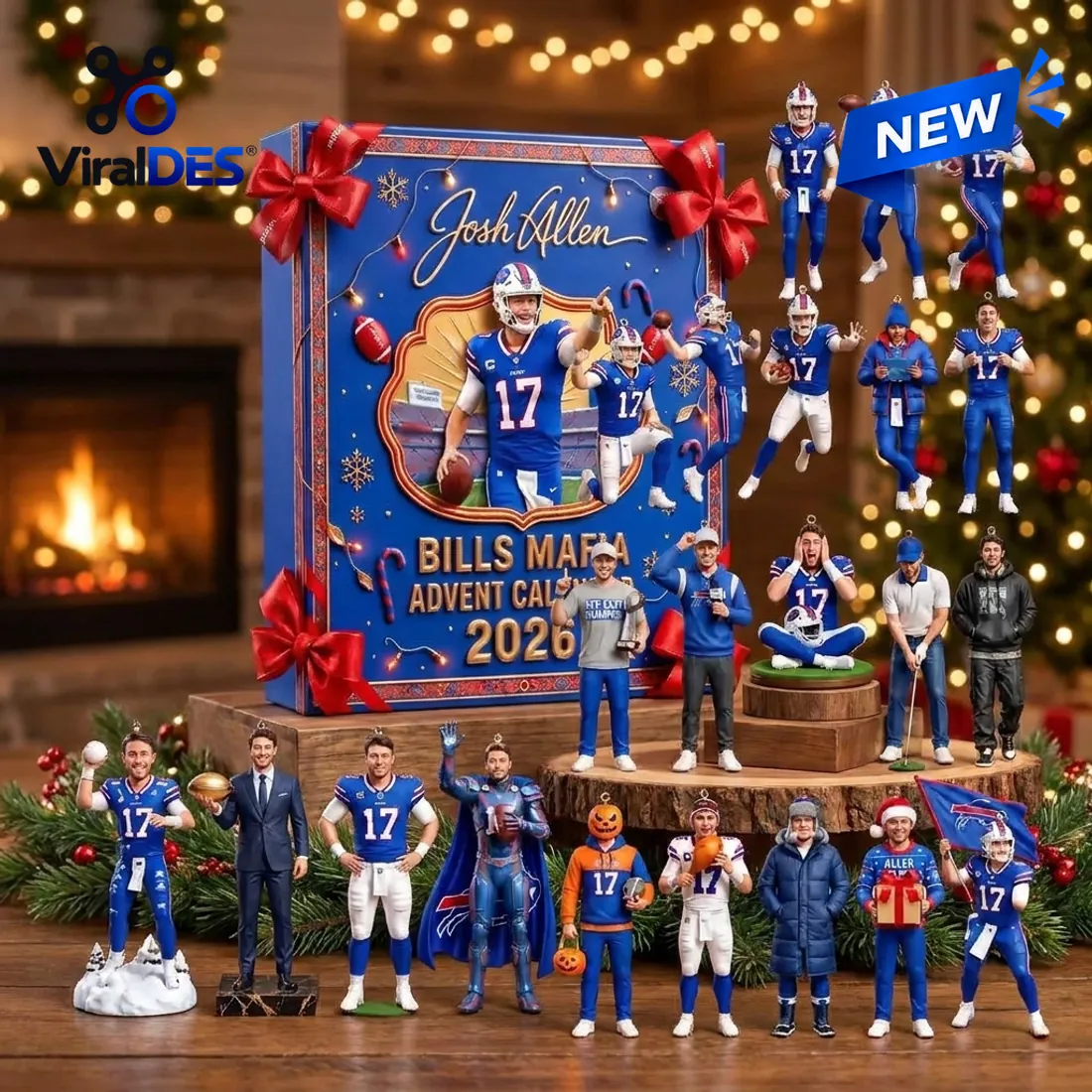 Josh Allen Buffalo Bills 2026 Advent Calendar Josh Allen Buffalo Bills 2026 Advent Calendar