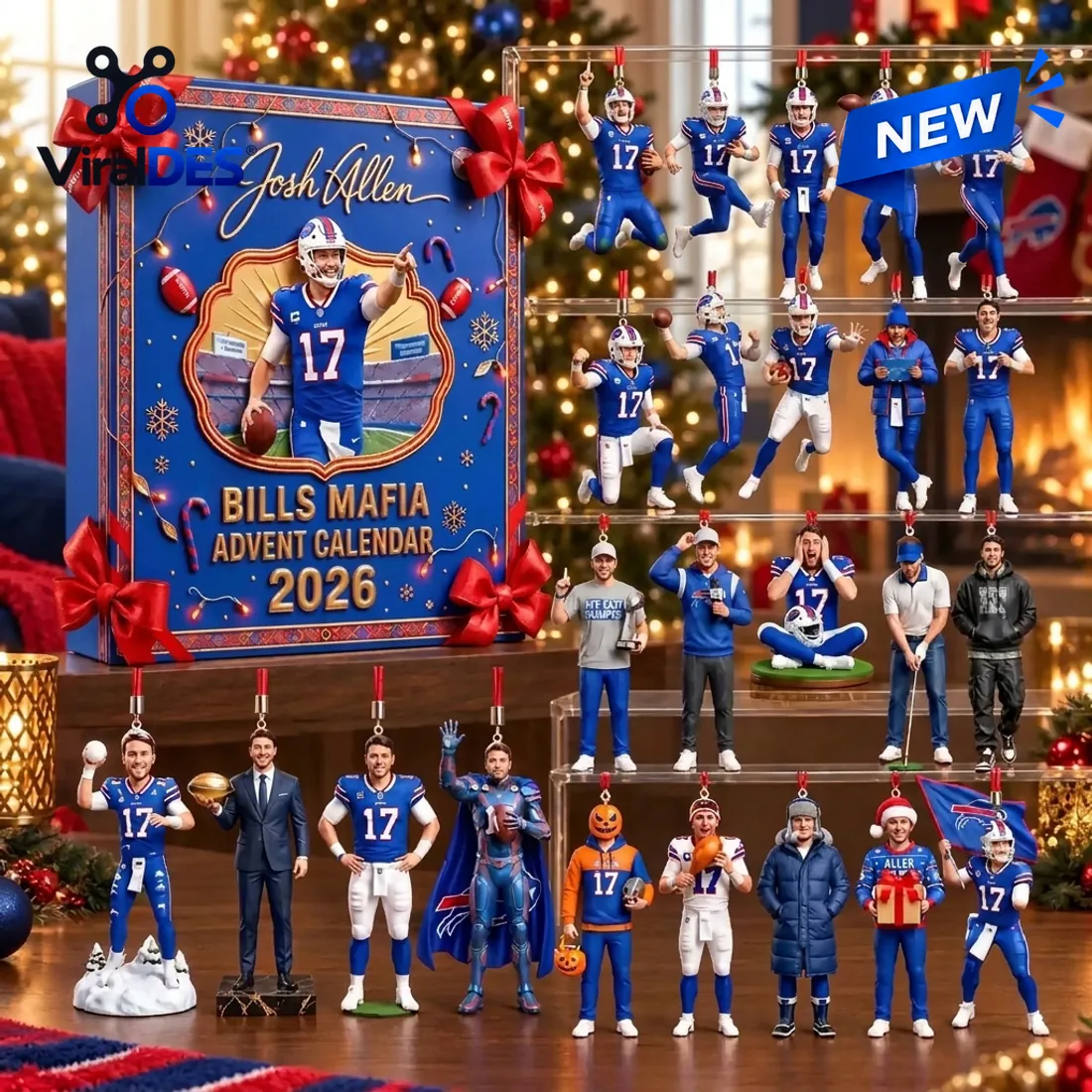 Josh Allen Buffalo Bills 2026 Advent Calendar Josh Allen Buffalo Bills 2026 Advent Calendar