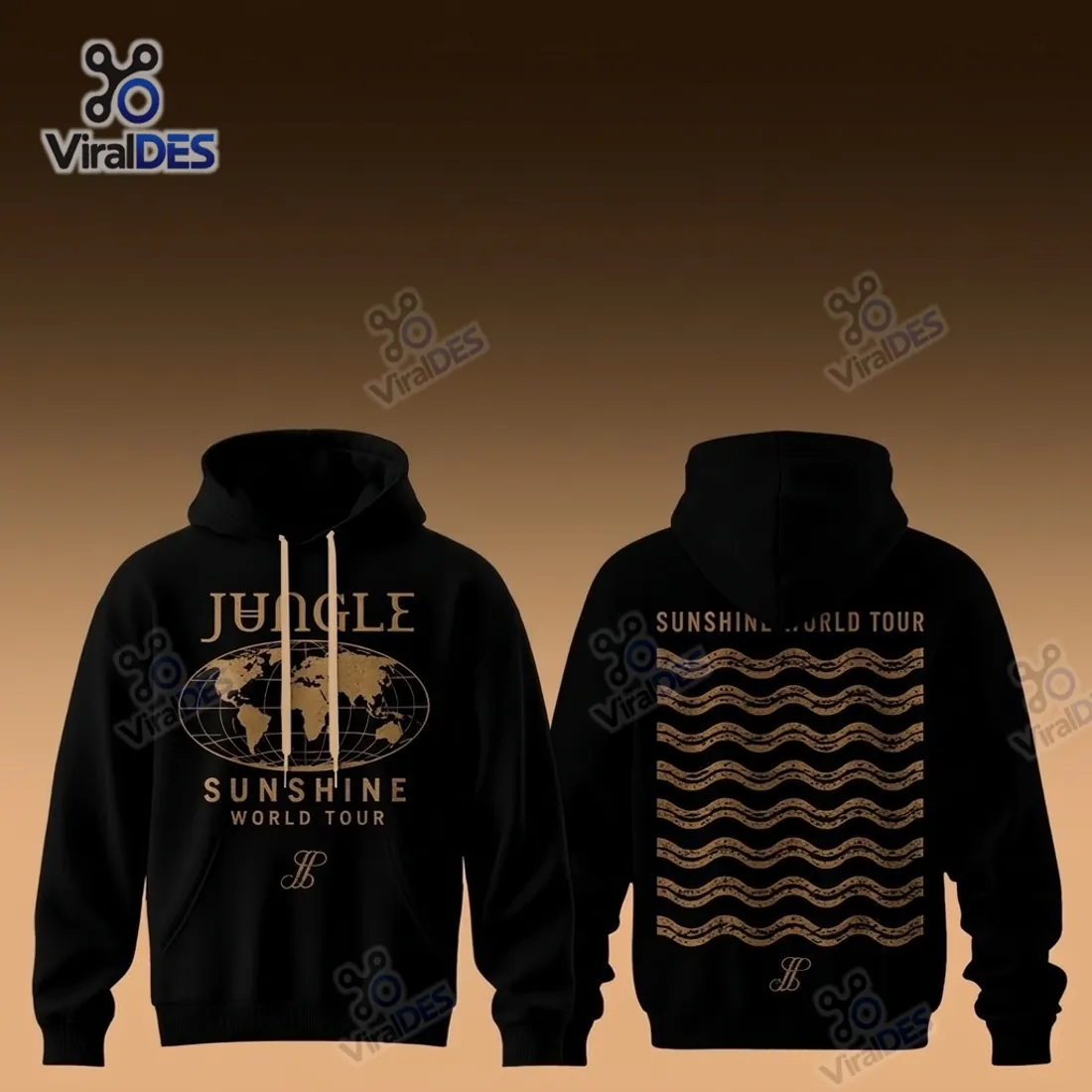 Jungle Sunshine World Tour Merchandise Hoodie Jungle Sunshine World Tour Merchandise Hoodie