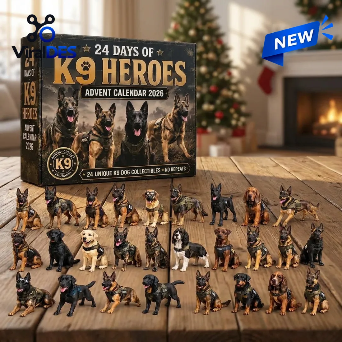 K9 Heroes Advent Calendar 2026 K9 Heroes Advent Calendar 2026