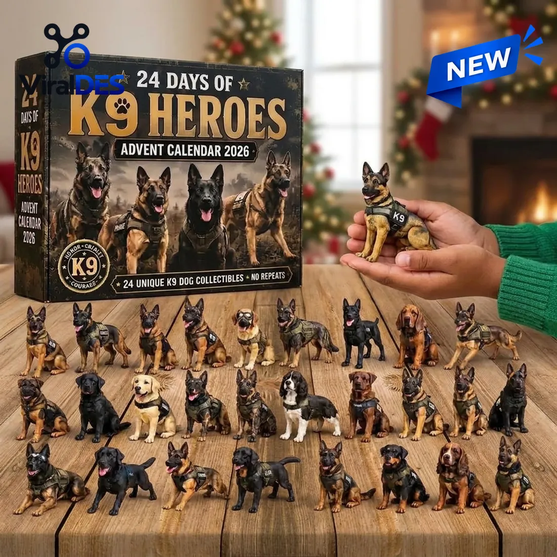 K9 Heroes Advent Calendar 2026 K9 Heroes Advent Calendar 2026