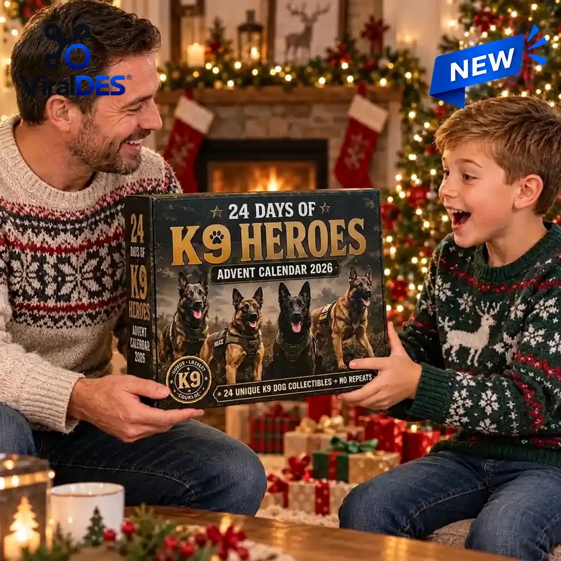 K9 Heroes Advent Calendar 2026 K9 Heroes Advent Calendar 2026