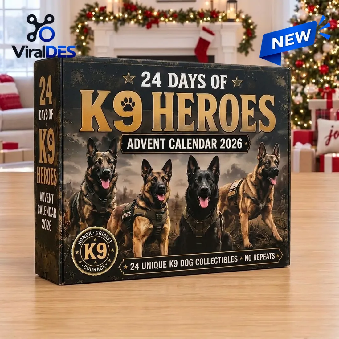 K9 Heroes Advent Calendar 2026 K9 Heroes Advent Calendar 2026