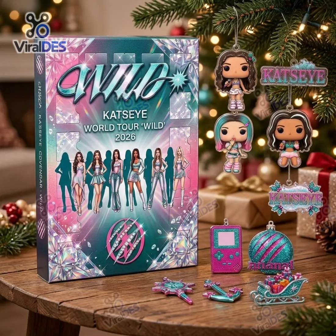 KATSEYE World Tour WILD 2026 Advent Calendar KATSEYE World Tour WILD 2026 Advent Calendar