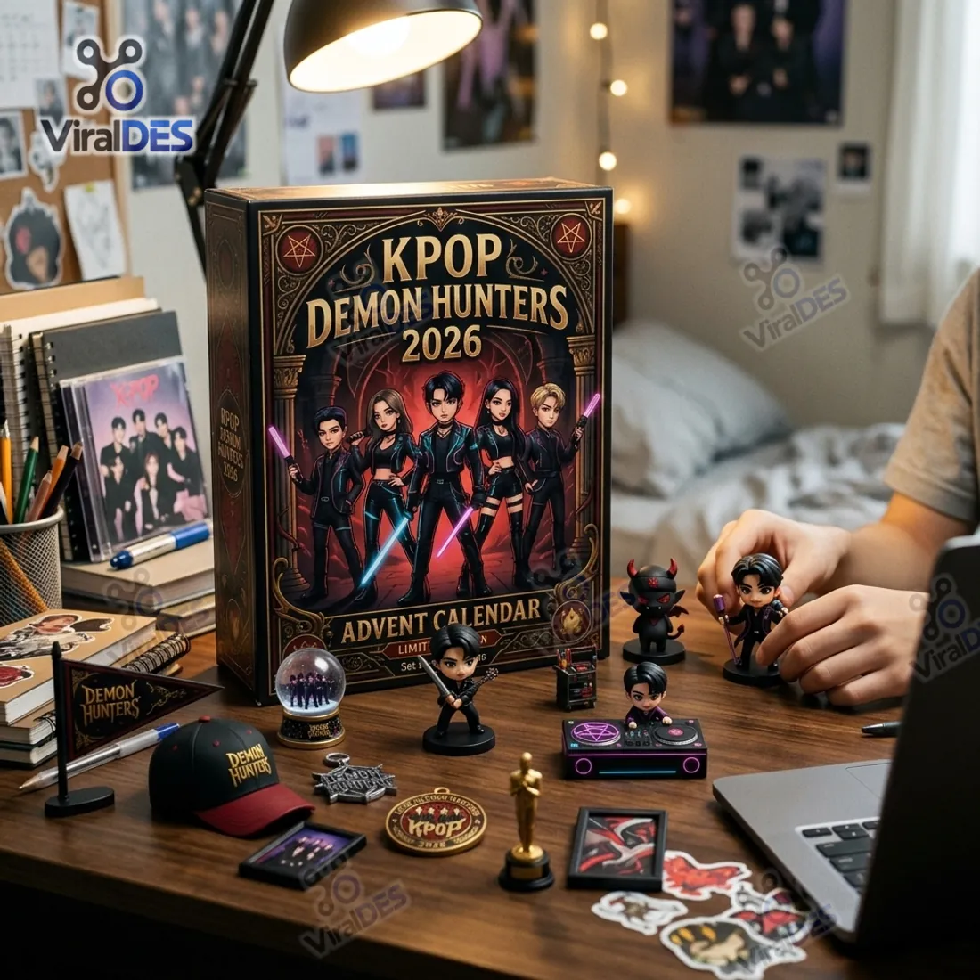 KPOP Demon Hunters 2026 Advent Calendar KPOP Demon Hunters 2026 Advent Calendar