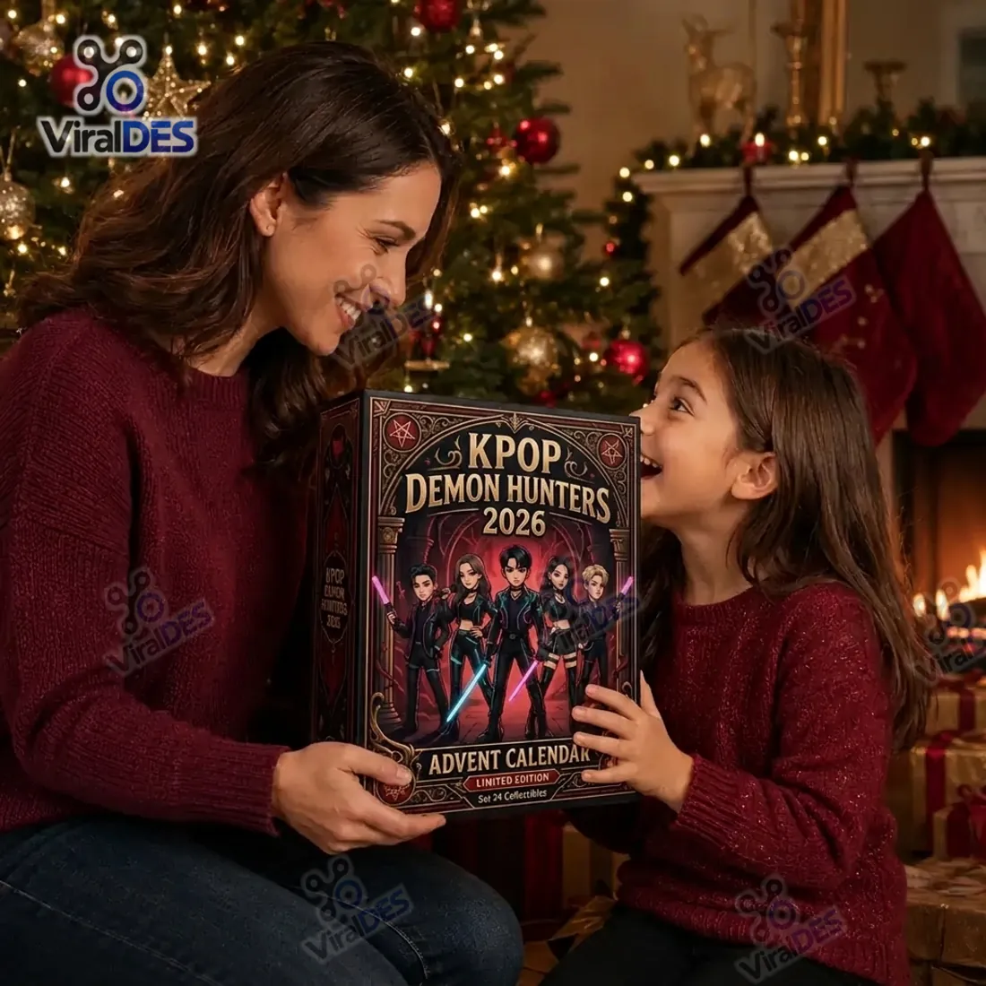 KPOP Demon Hunters 2026 Advent Calendar KPOP Demon Hunters 2026 Advent Calendar