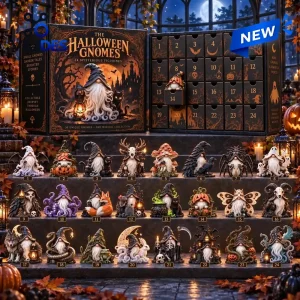 Halloween Gnomes Countdown Advent Calendar Halloween Gnomes Countdown Advent Calendar
