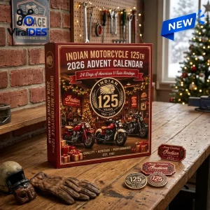 Indian Motorcycle 125th Anniversary 2026 Advent Calendar