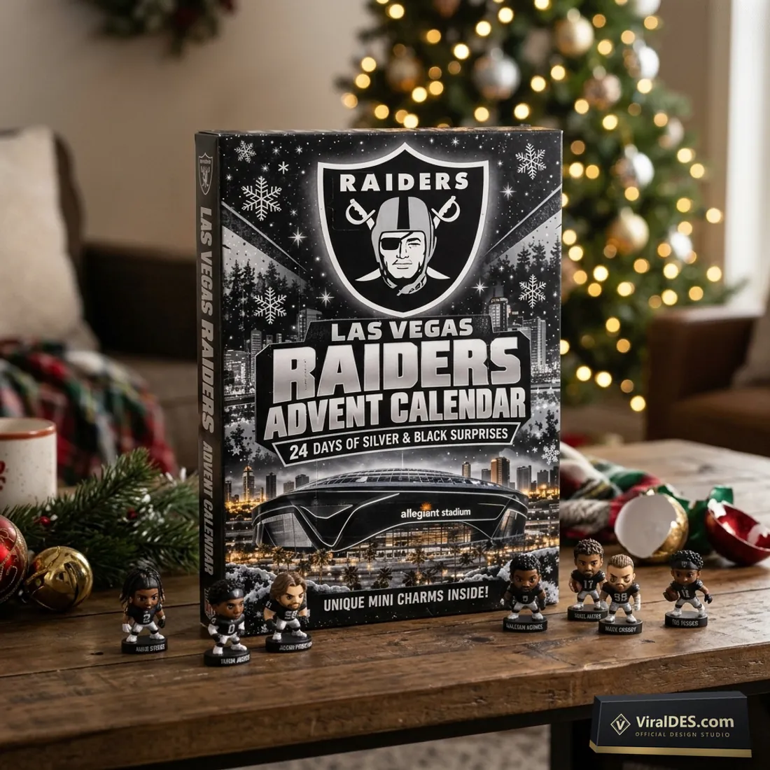 Las Vegas Raiders Advent Calendar 2026 Las Vegas Raiders Advent Calendar 2026