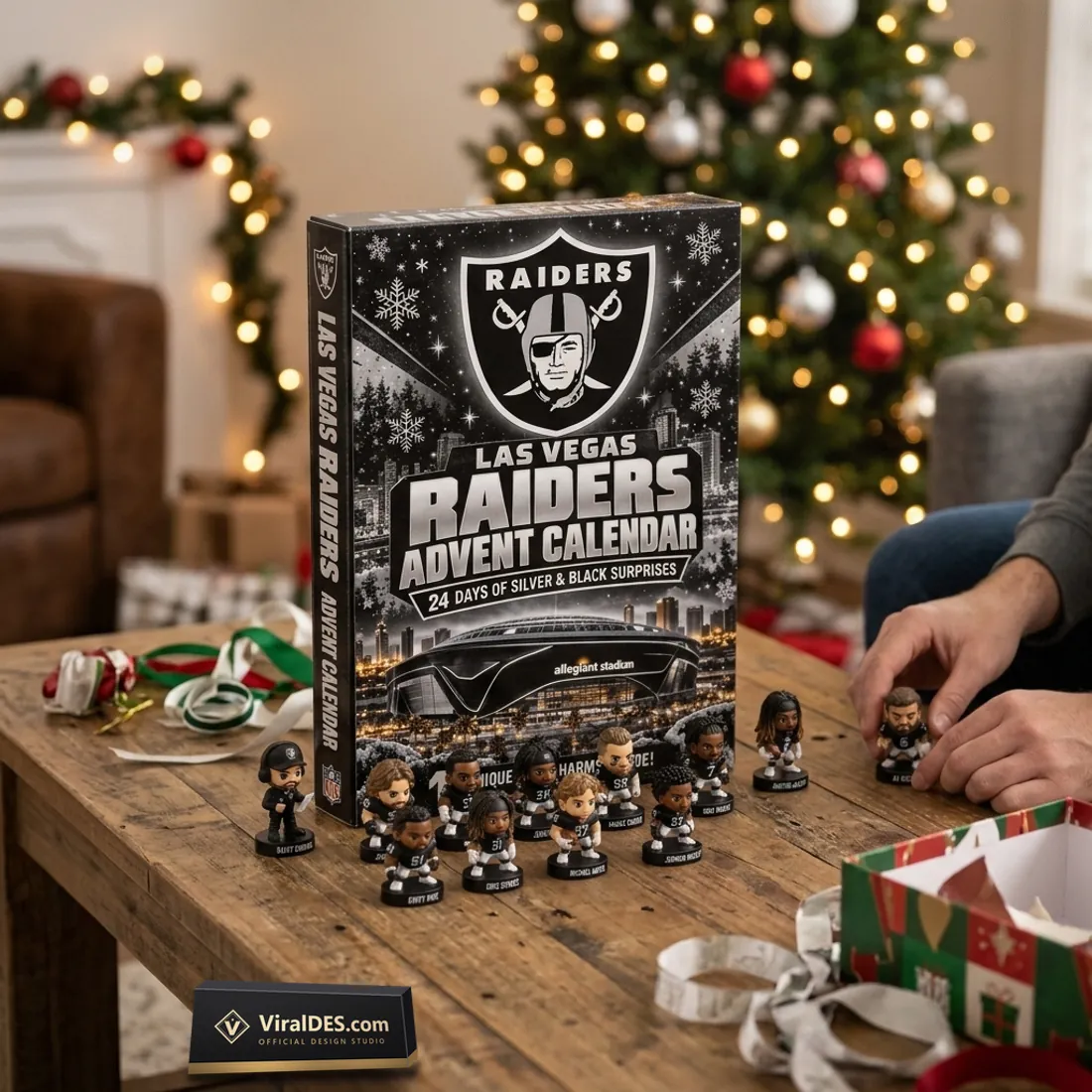 Las Vegas Raiders Advent Calendar 2026 Las Vegas Raiders Advent Calendar 2026