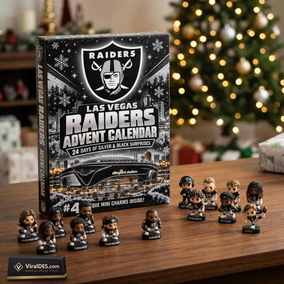Las Vegas Raiders Advent Calendar 2026 Las Vegas Raiders Advent Calendar 2026