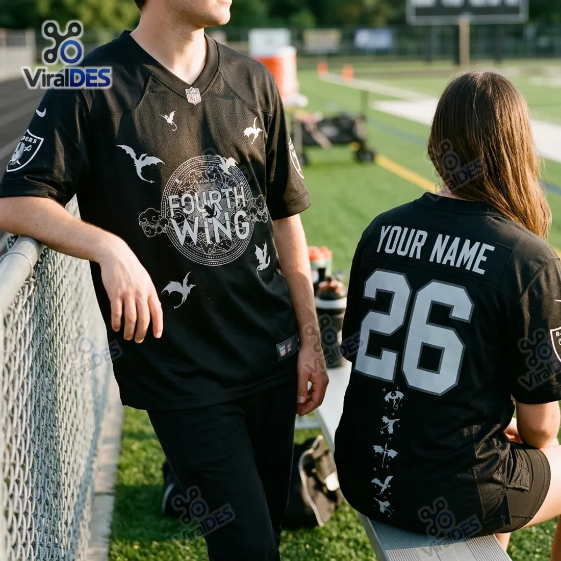 Las Vegas Raiders Fourth Wing Day Football Jersey Las Vegas Raiders Fourth Wing Day Football Jersey