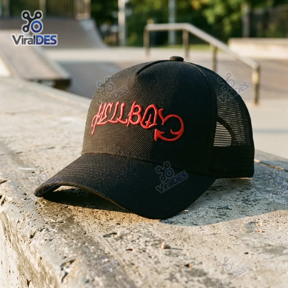 Lil Peep Hellboy Black Classic Cap Lil Peep Hellboy Black Classic Cap