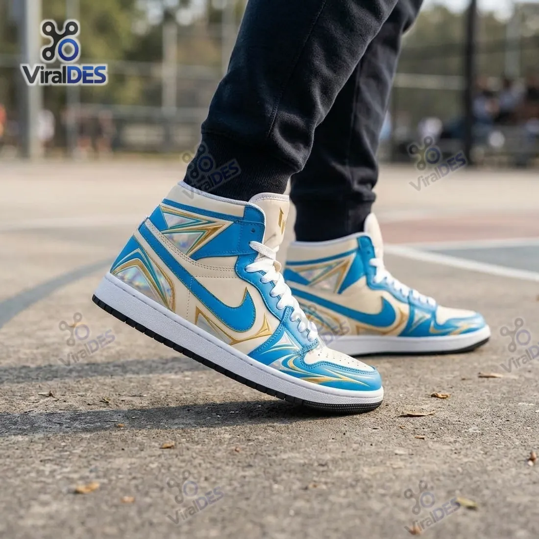 Lionel Messi Air Jordan 1 High Top Sneakers Lionel Messi Air Jordan 1 High Top Sneakers