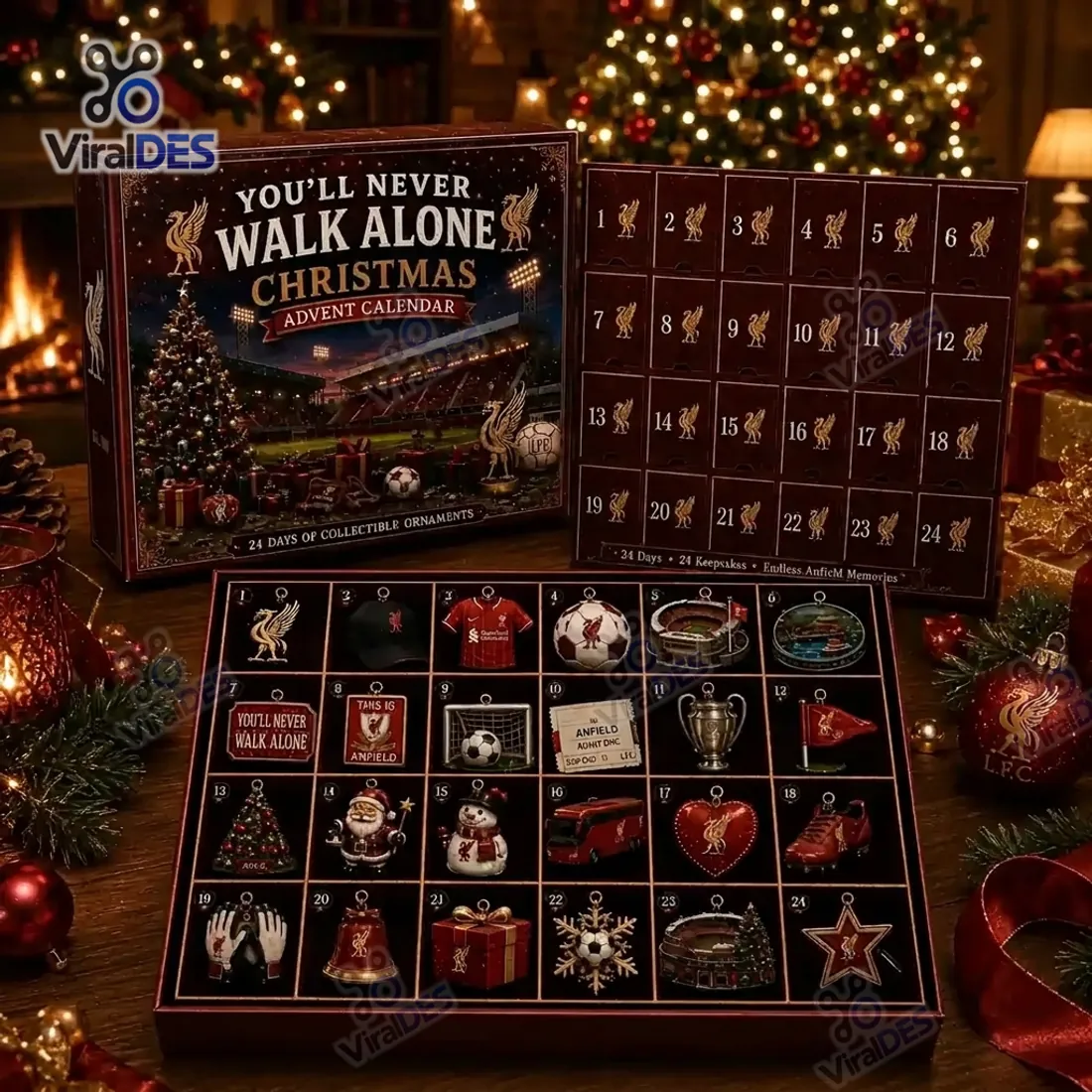 Liverpool FC Advent Calendar 2026 Liverpool FC Advent Calendar 2026