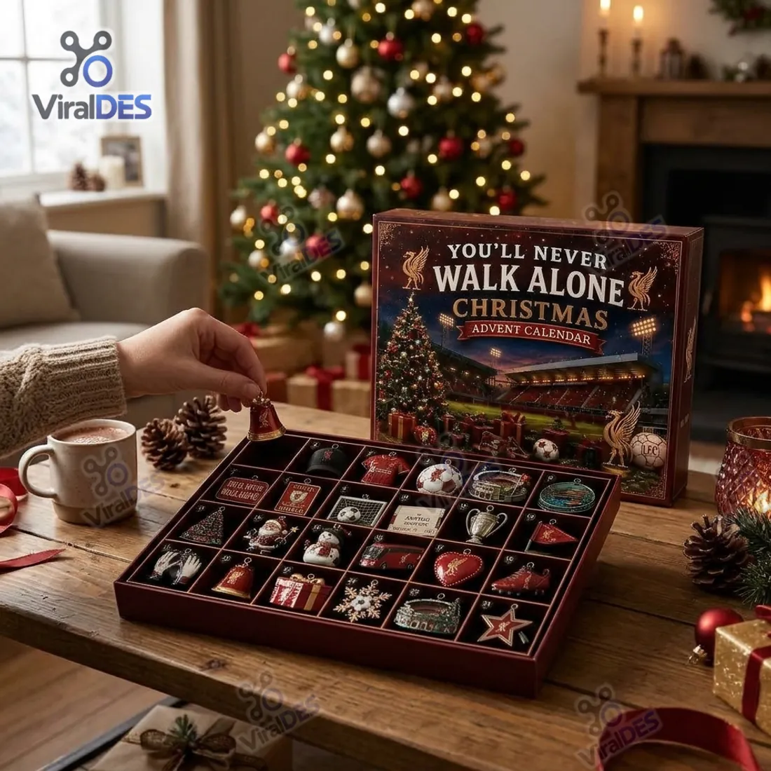 Liverpool FC Advent Calendar 2026 Liverpool FC Advent Calendar 2026