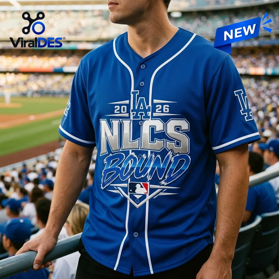 Los Angeles Dodgers 2026 NLCS Baseball Jersey Los Angeles Dodgers 2026 NLCS Baseball Jersey