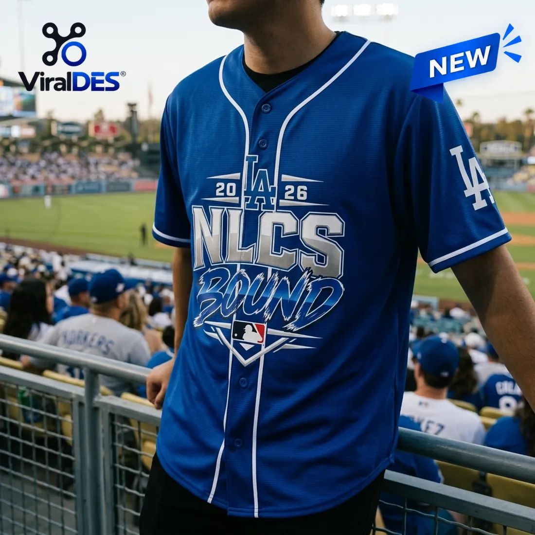 Los Angeles Dodgers 2026 NLCS Baseball Jersey Los Angeles Dodgers 2026 NLCS Baseball Jersey