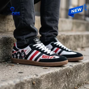 KISS Black Samba OG Shoes