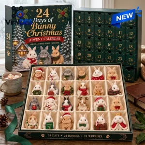 24 Days of Bunny Christmas Advent Calendar 24 Days of Bunny Christmas Advent Calendar