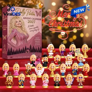 Dolly Parton 2027 Advent Calendar