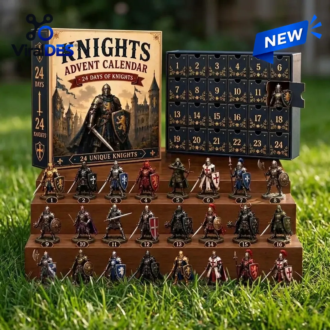 Medieval Knights Advent Calendar 2026 Medieval Knights Advent Calendar 2026