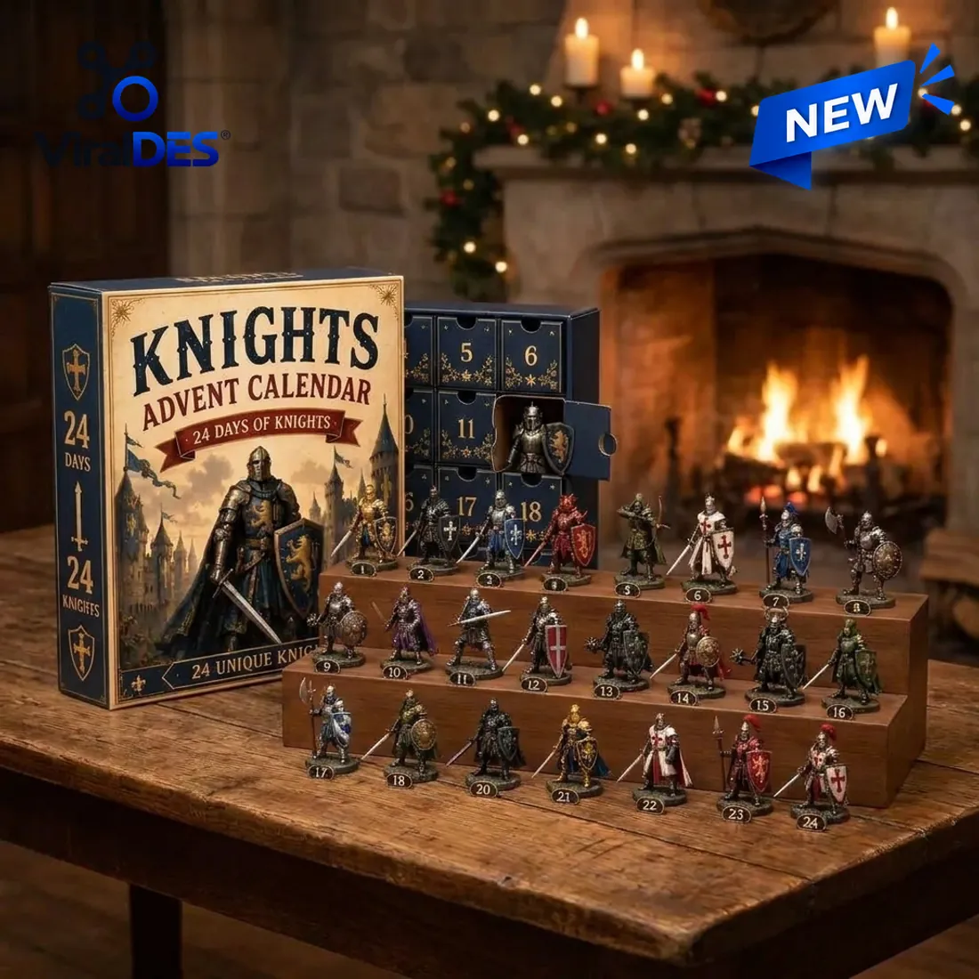 Medieval Knights Advent Calendar 2026 Medieval Knights Advent Calendar 2026