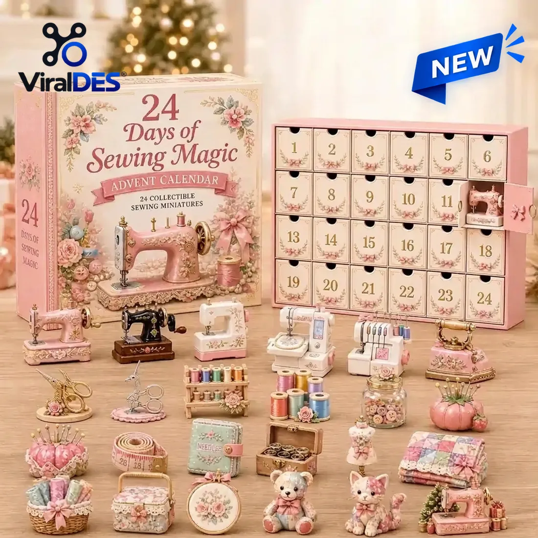 Merry Christmas Sewing Magic Advent Calendar Merry Christmas Sewing Magic Advent Calendar