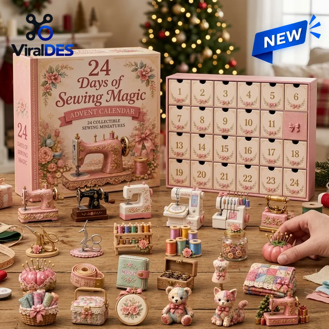 Merry Christmas Sewing Magic Advent Calendar Merry Christmas Sewing Magic Advent Calendar